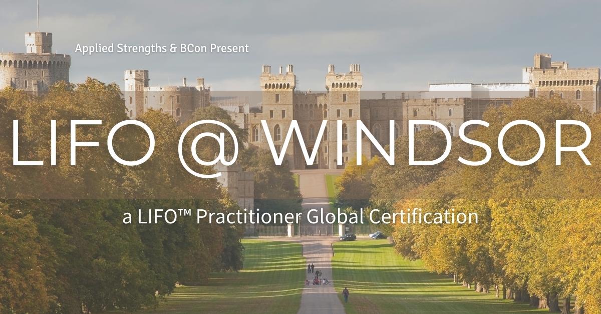 LIFO Certification Workshop in United Kingdom